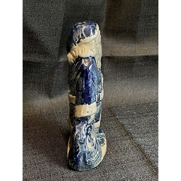 1990 Rowe Pottery Works Annual Santa RPW Salt Glazed 6.5" Father Christmas - Picture 2 of 9